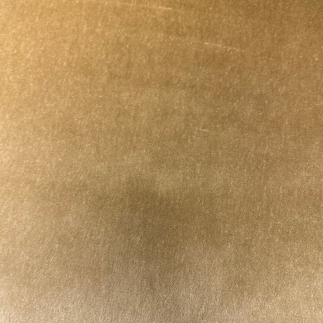 Palecek Rattan Clarence House Mohair Slipper Chair For Sale - Image 12 of 12