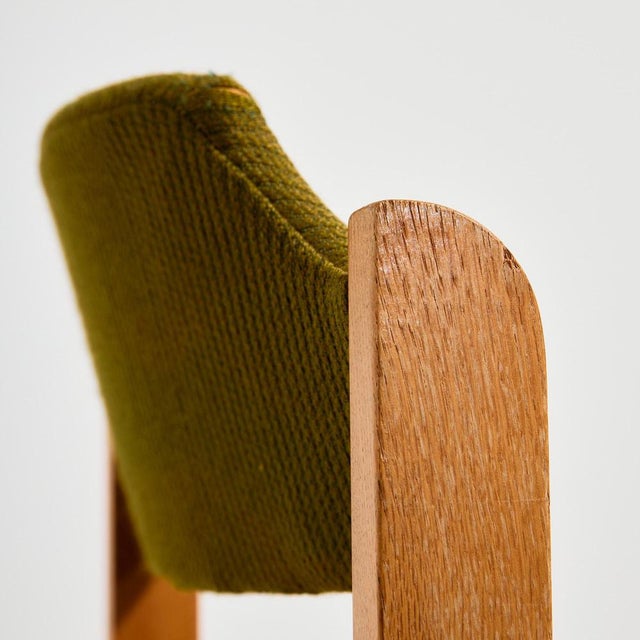 Wood Stackable Chair in Beech For Sale - Image 7 of 13
