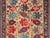 Tribal Vintage Turkish Oushak Rug With Bold Red, Blue, and Gray Tribal Motifs For Sale - Image 3 of 10