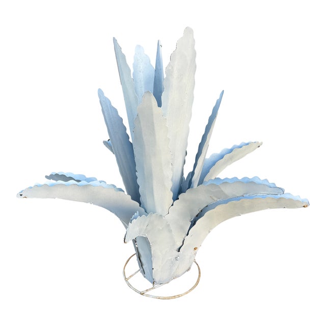 Large Zinc Agave Decorative Plant For Sale