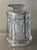 Glass Antique 19th Century American Classical Boston & Sandwich Flint Glass Lyre Vase For Sale - Image 7 of 13