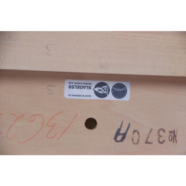 Teak Boomerang Armchair by Alfred Christensen for Slagelse Møbelværk, 1950s For Sale - Image 11 of 12