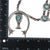 27" C1960's Native American Cast Silver and Turquoise Squash Blossom Necklace For Sale In Austin - Image 6 of 9