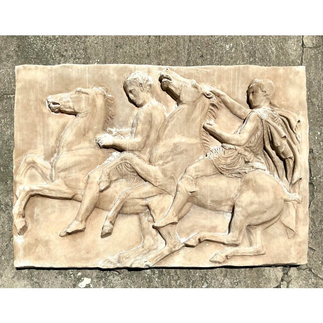 Grand Tour Vintage Boho Grand Tour Frieze For Sale - Image 3 of 6