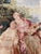 Vintage European Figural Tapestry - Circa 1990s For Sale - Image 4 of 8