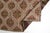 Geometric Oushak Kilim Rug For Sale - Image 4 of 10
