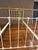 Metal Pair of Brass and White Painted Iron Beds For Sale - Image 7 of 11