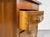 Pair of Federal Style Narrow Mahogany Dressers | 1920's Skinny Nightstands Glass Knobs For Sale - Image 12 of 12
