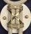 Metal Fine Arts Lamps Brass & Marble Double Wall Sconce Lamps - a Pair For Sale - Image 7 of 18