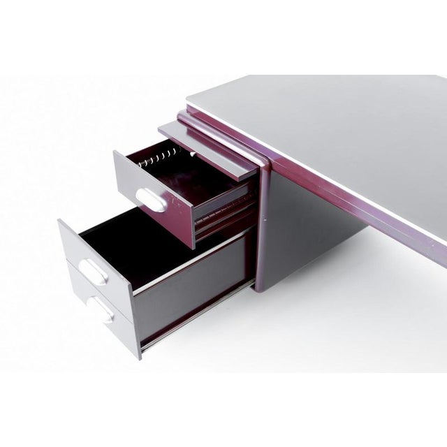 Steel Desk from Ahrend, Netherlands, 1933 For Sale - Image 9 of 14