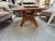 Mid-Century Scandinavian Modern Coffee Table. Offered is a most unusual round mid-century Scandinavian coffee table or...