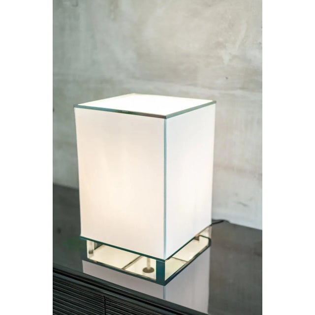 Lacquered Table Lamp, 1970s For Sale - Image 4 of 6