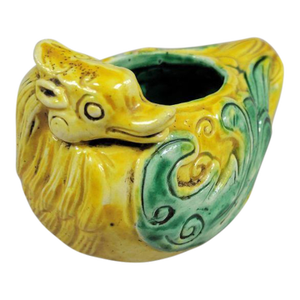 Small Late Qing Chinese Porcelain Water Pot