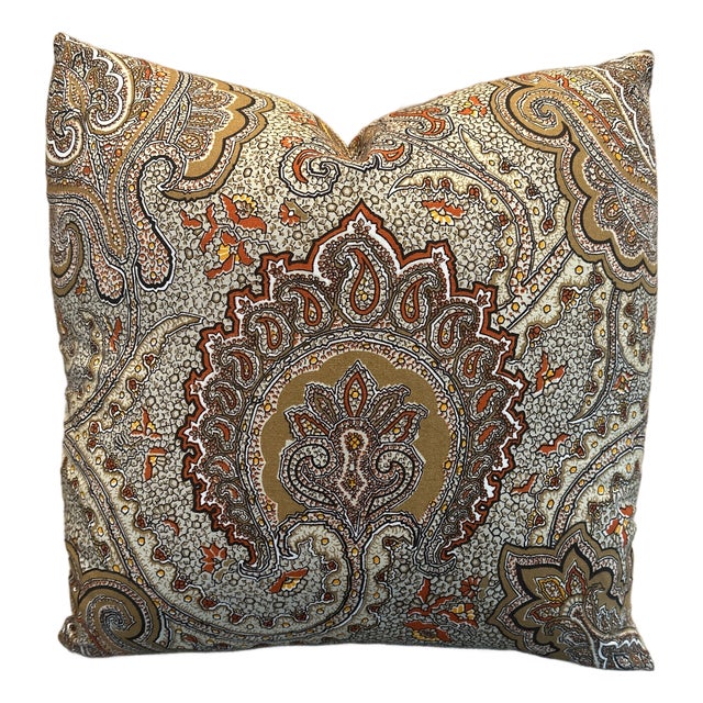 Handcrafted Decorative Pillow Case For Sale