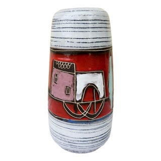 Ceramic Vase from Scheurich Keramik, West Germany 1970 For Sale