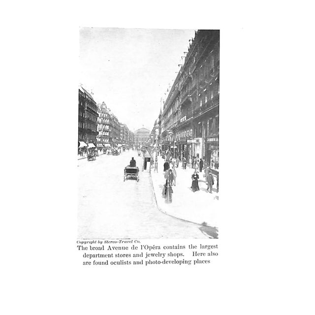 "A Shopping Guide to Paris and London" 1912 Waxman, Frances Sheafer For Sale - Image 9 of 12