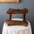 Primitive Wooden Pack Saddle With Leather Straps and Iron Rings For Sale - Image 9 of 16