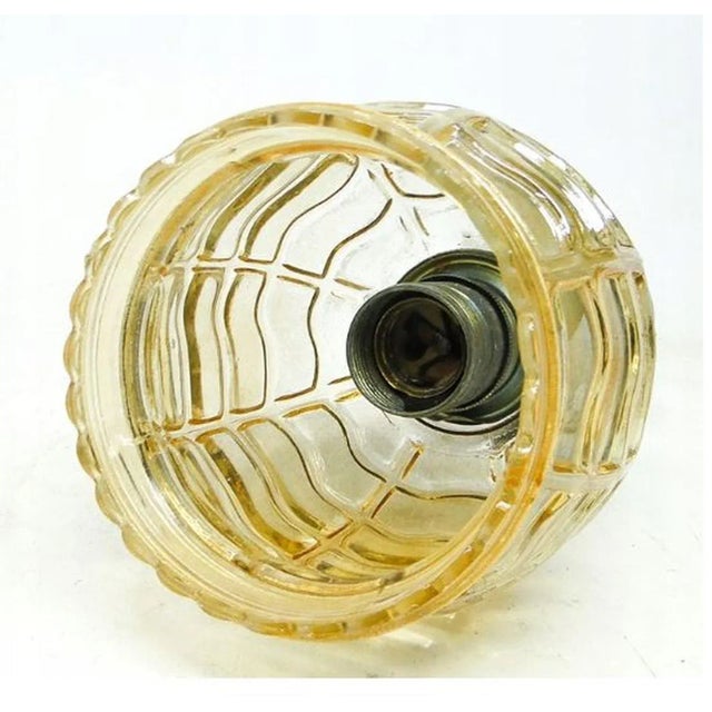 Postmodern Pendant Lamp, Poland, 1970s For Sale - Image 3 of 5