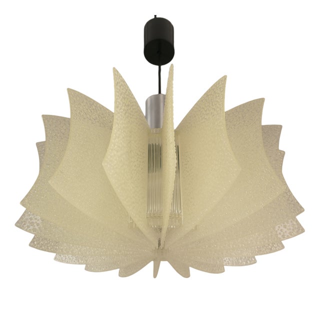 Mid-Century Acrylic Pendant Lamp, Germany, 1960s For Sale