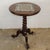 Wood Antique Wooden Chess Table on Wheels, 19th Century For Sale - Image 7 of 14
