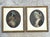 White Vintage 18th Century Style Portrait Engravings - Set of 2 For Sale - Image 8 of 13