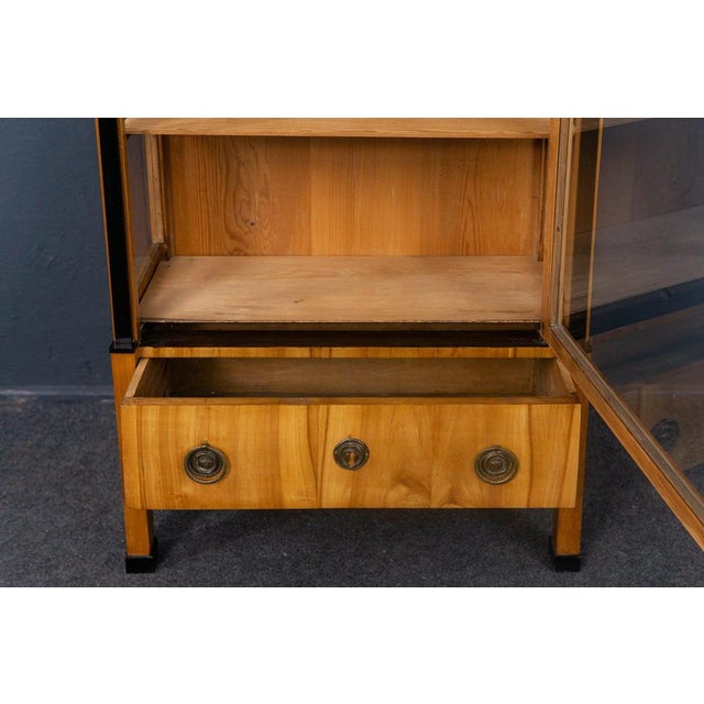 1st half of the 19th Century Showcase Cabinet For Sale - Image 9 of 17