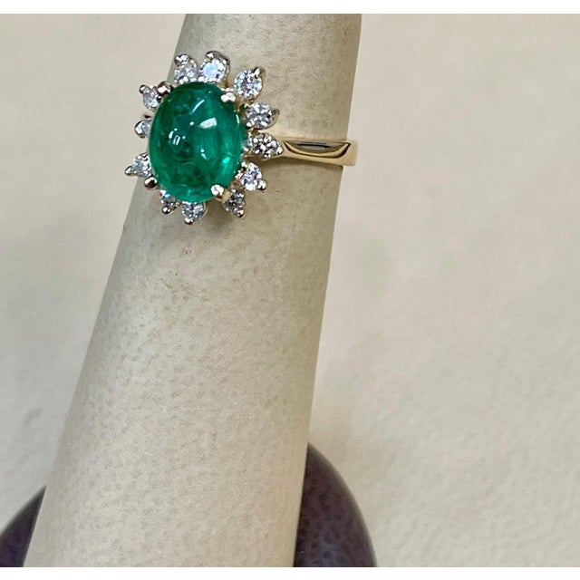A classic, Cocktail ring I am selling this ring at a very reasonable price. Approximately 2 Carat Natural Cushion Cabochon...