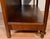 Brown 1910s Antique French Louis XV Walnut Marble Top Server Sideboard With Mirror For Sale - Image 8 of 18