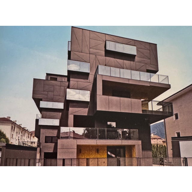 Contemporary Y08 the Skira Yearbook of World Architecture 2007-2008 by Luca Molinari For Sale - Image 3 of 4