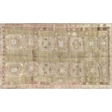1960s Turkish Oushak Rug For Sale