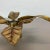 Brutalist Beligan Brass Metal Wall Ceiling Light from Willy Daro Belgium, 1970s For Sale - Image 9 of 14