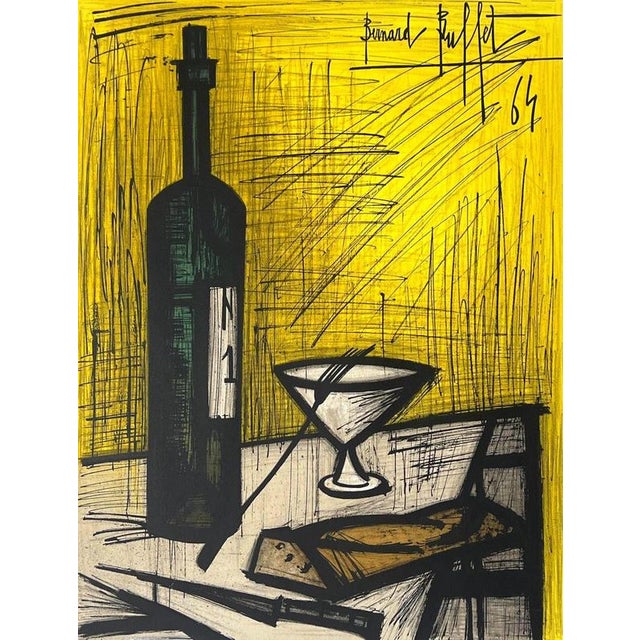 Lithograph, 1964 Handsigned by the artist in pencil Edition : /500 Publisher : Les Peintres Témoins de leur Temps, Paris...