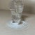 Vintage Hand Blown Art Glass 5th Street Studio Glass Ltd. Wine Glass Goblet Cup For Sale - Image 10 of 13