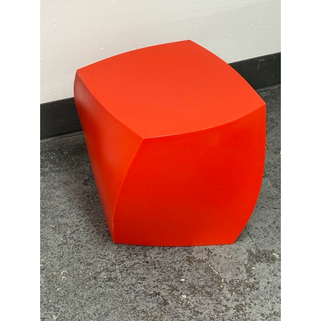 Frank Gehry Frank Gehry for Heller Gehry Left Twist Cube, Outdoor For Sale - Image 4 of 12