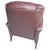 1990s Step Into Ultimate Comfort With This Vintage Lane Chesterfield Leather Recliner For Sale - Image 5 of 12