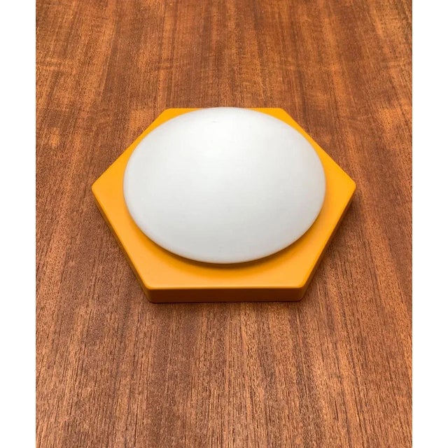 Vintage Space Age Wall Lamp by Rolf Krüger for Paul Neuhaus, 1970s For Sale - Image 13 of 18