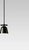 Black Lighto T Pe Matte Suspension Lamp by Jaime Hayon for Parachilna For Sale - Image 6 of 9