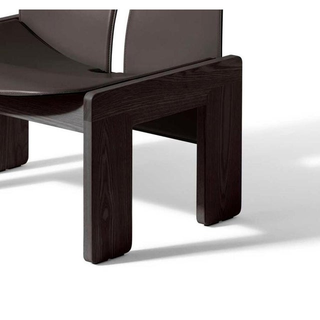 Lounge Chair by Afra and Tobia Scarpa for Cassina For Sale - Image 6 of 10