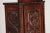 Antique Walnut Wall Cabinet, 1900 For Sale - Image 16 of 18