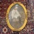 Traditional Antique Wood and Gesso Picture Frames With Bubble Glass-a Pair P For Sale - Image 3 of 6