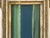 Paint “River Moss" Abstract Art in Antique Frame, Transitional Living Room Art by JTS For Sale - Image 7 of 11