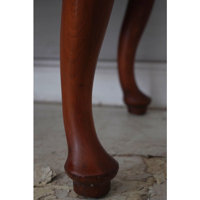 Henkel Harris 3 Part Cherry Highboy Chest of Drawers For Sale - Image 12 of 18