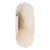 Kelly Wearstler for Visual Comfort Signature Melange 10" Elongated Sconce in Polished Nickel with Alabaster For Sale