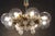 Large Chandelier in Brass Finish attributed to Kamenicky Senov, 1970s For Sale - Image 12 of 15