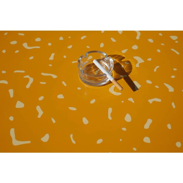 Contemporary Smoking Table by Clemens Lauer For Sale - Image 3 of 8