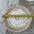 Late 19th Century Gray Porcelain Dinner Plates W/22 Karat Gold Trim - Stamped For Sale - Image 5 of 8