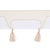 Not Yet Made - Made To Order Sample - Schumacher X David Kaihoi Pagoda Trim in Ivory For Sale - Image 5 of 5