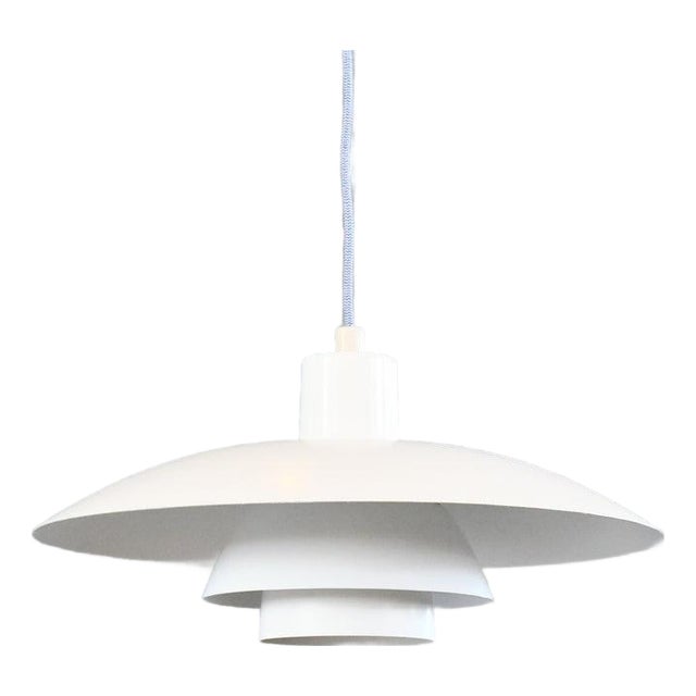 Model PH4 Pendant Light by Louis Poulsen, 1960s For Sale