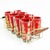 Absolutely stunning vintage mid-century modern barware set by Culver featuring the iconic “Thai Goddess” pattern in rich...