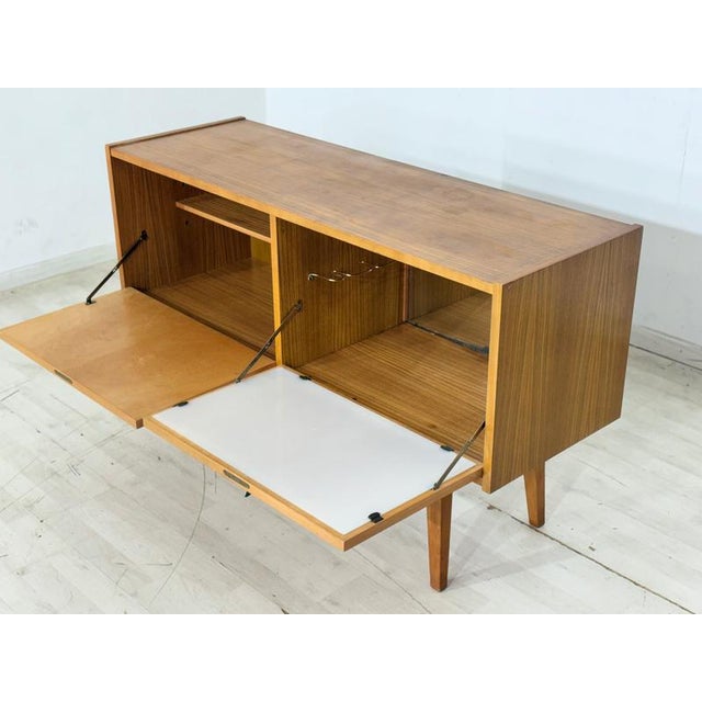 Mid-Century Modern Sideboard in Birch, 1960s For Sale - Image 4 of 14